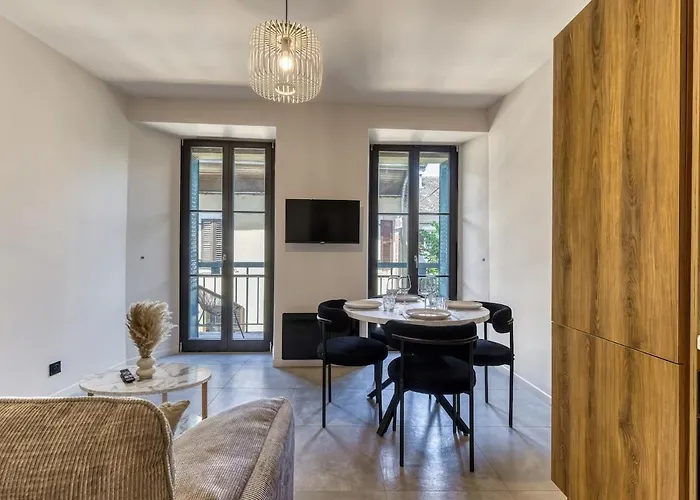 Casa Alma Апартаменты Тонон-ле-Бен